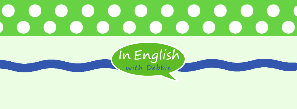 In English with Debbie