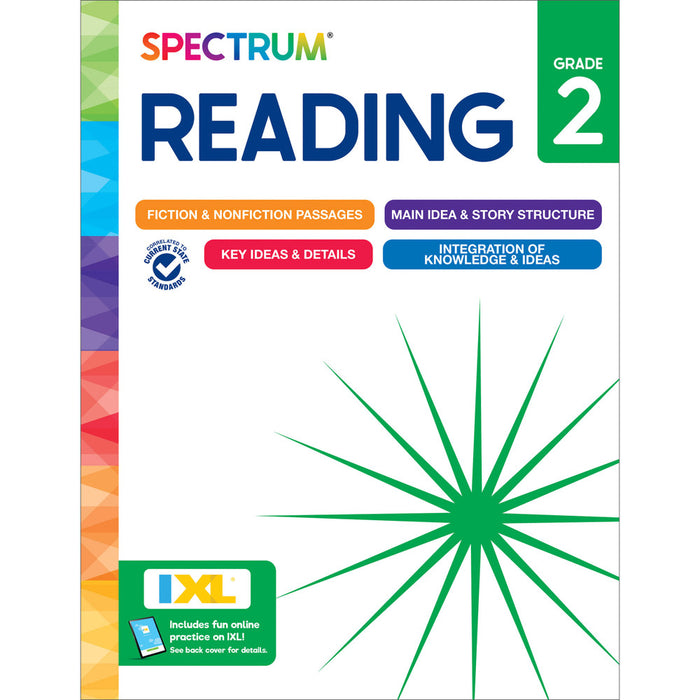 Spectrum Reading Grade 2   (2025)