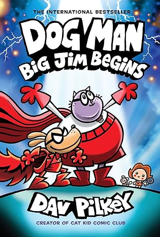 Dog Man #13 - Big Jim Begins (Graphic Novel)