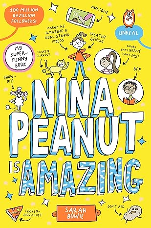Nina Peanut     (Graphic Novel)