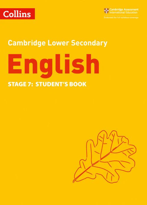 Collins Cambridge Lower Secondary English - Level 7 Student Edition