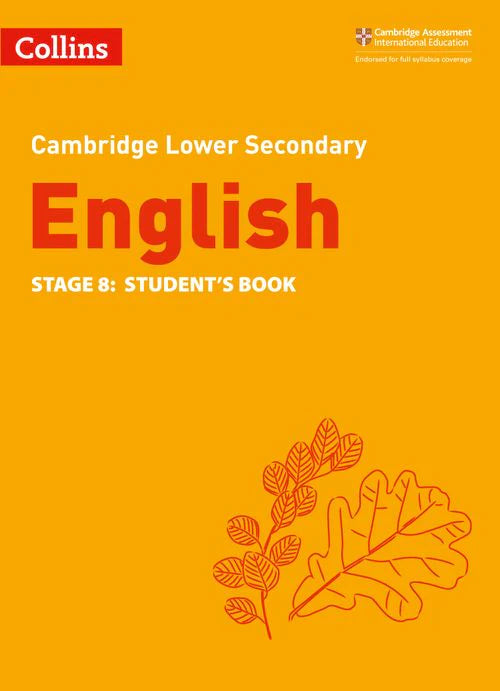 Collins Cambridge Lower Secondary English - Level 8 Student Edition