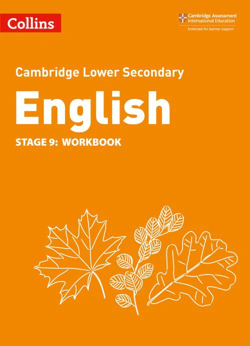Collins Cambridge Lower Secondary English - Level 9 Workbook