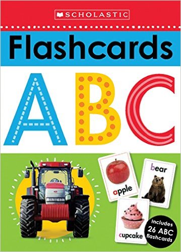 Scholastic Flash Cards - ABC