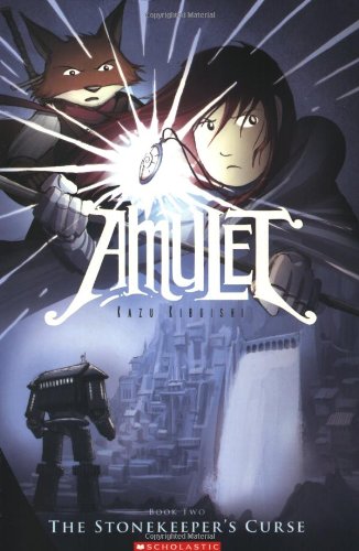 Amulet #2-The Stonekeeper's Curse (Graphic Novel)