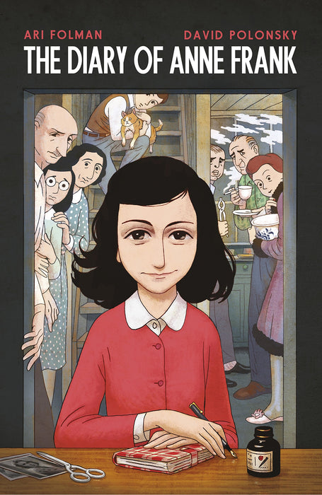 Anne Frank's Diary     (Graphic Novel Adaptation)