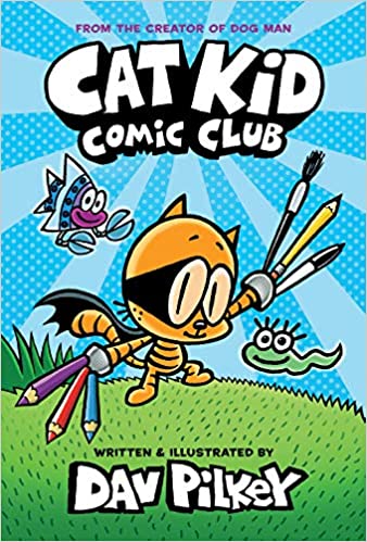 Cat Kid #01 - Comic Club (Graphic Novel)