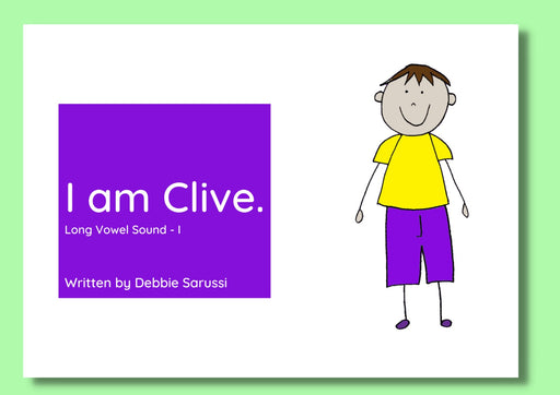 In English - Book Set 2: I am Clive (Long I)