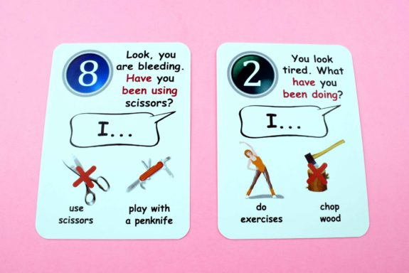 Creativo Fun Cards - Present Perfect Continuous