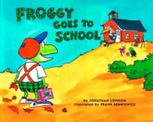 Froggy Goes to School       (Picture Book)