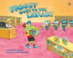 Froggy Goes to the Library    (Picture Book)