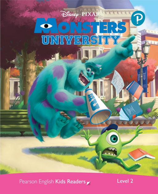 PEKR L2: Monsters University  ( with Audio )
