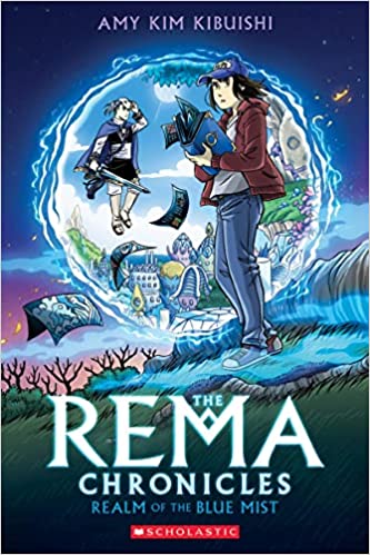 The Rema Chronicles #01 -  Realm of the Blue Mist   (Graphic Novel)