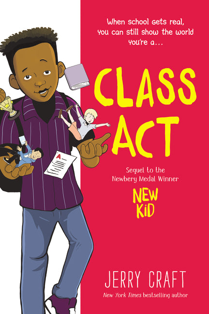New Kid #02 - Class Act    (Graphic Novel)