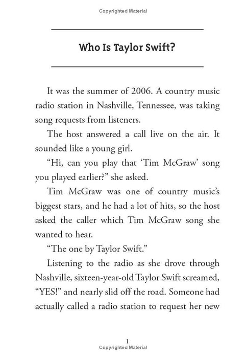 WhoHQ  - Who Is Taylor Swift?