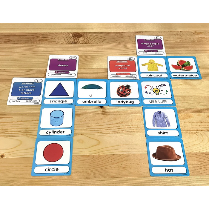Connectegories Game     NEW!!