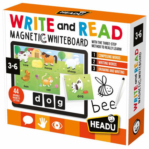 Headu:  Write and Read Magnetic Whiteboard