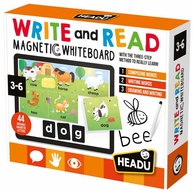 Headu:  Write and Read Magnetic Whiteboard