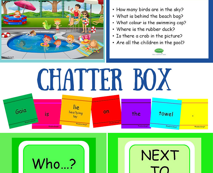 In English with Debbie - Chatter Box 1