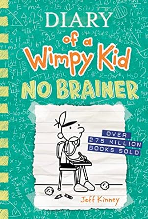Wimpy Kid #18 - No Brainer  (Hardcover)