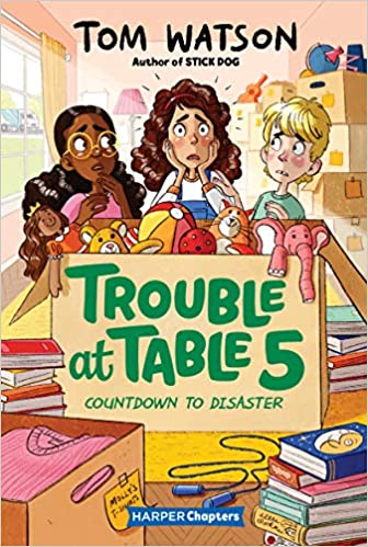 Trouble at Table 5 #06 - Countdown to Disaster