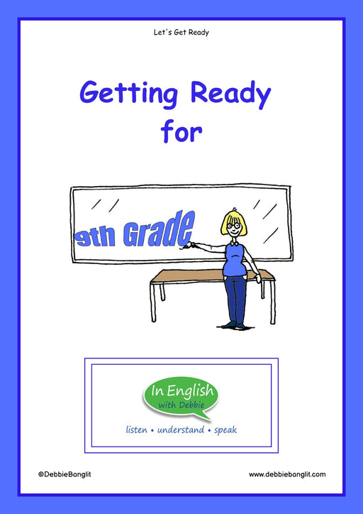 In English with Debbie - Getting Ready for 9th Grade Booklet