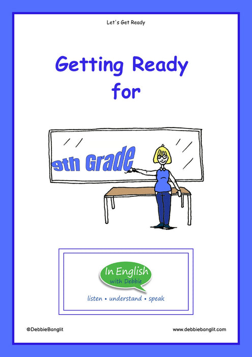 In English with Debbie - Getting Ready for 9th Grade Booklet