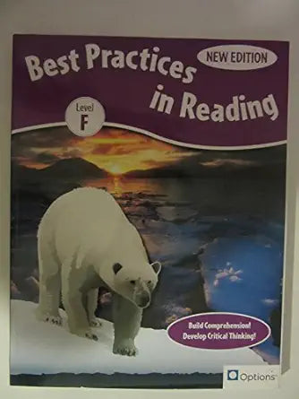 Best Practices in Reading    Student Edition      Level F