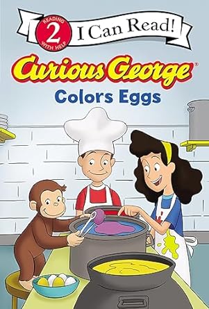 ICR 2-Curious George: Colors Eggs     COMING JANUARY!