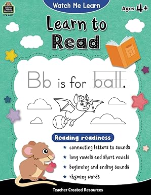 TCR Watch Me Learn: Learn to Read                    COMING SOON!