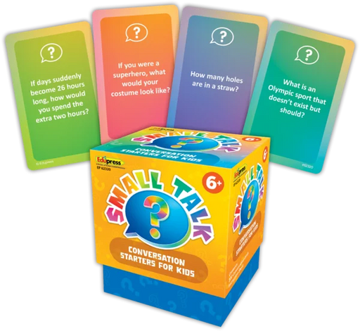 Small Talk:  Conversation Starters for Kids       NEW!!