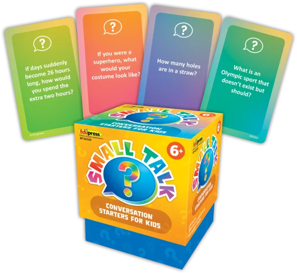 Small Talk:  Conversation Starters for Kids       NEW!!
