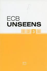 ECB - Unseens 3