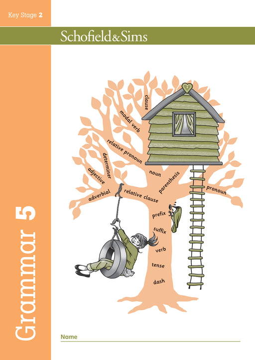 S&S Grammar   Workbook  5            COMING SOON!