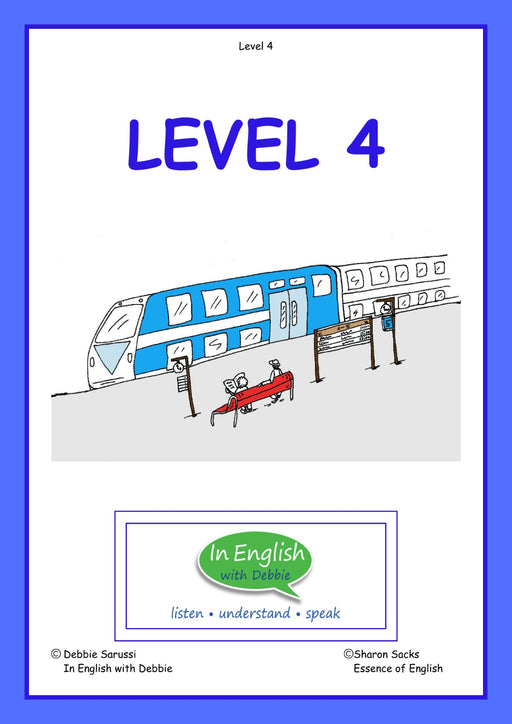 In English with Debbie - Level 4 WB