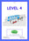 In English with Debbie - Level 4 WB