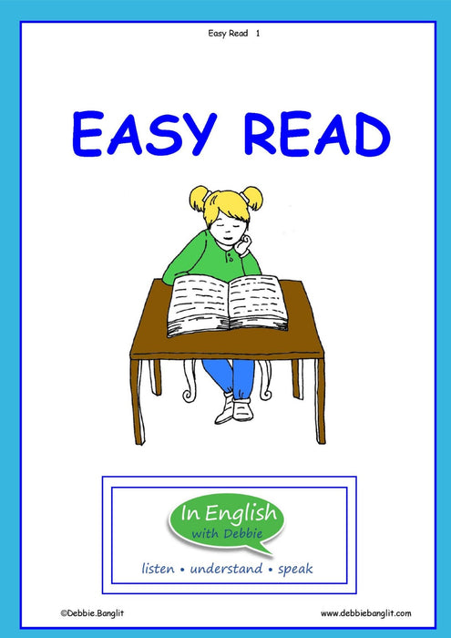 In English with Debbie - Easy Read
