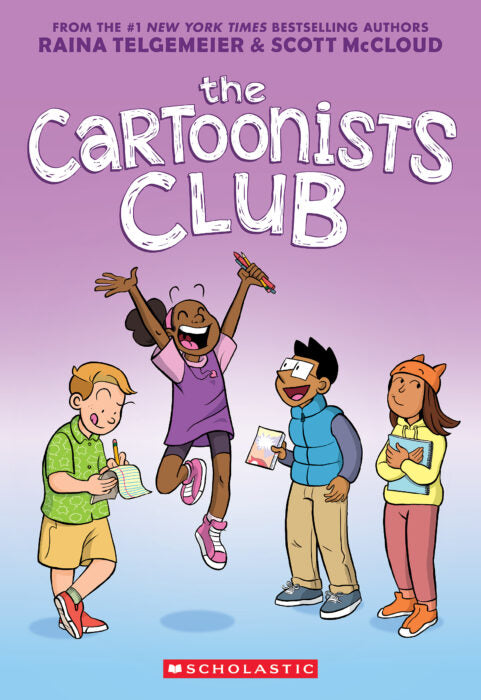 The Cartoonists Club        (Graphic Novel)