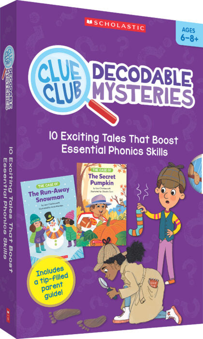 Clue Club Decodable Mysteries - Readers Set            COMING SOON!