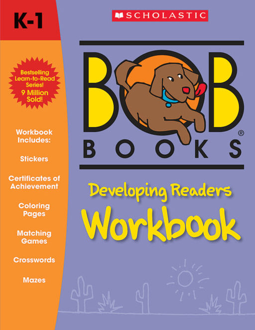BOB Books: Workbook - Developing Readers                      COMING SOON!