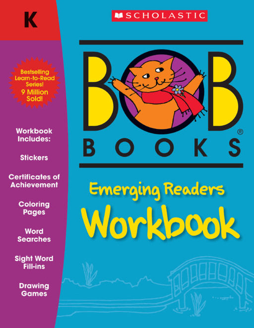 BOB Books: Workbook - Emerging Readers         COMING SOON!