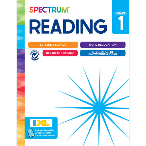 Spectrum Reading Grade 1   (2025)