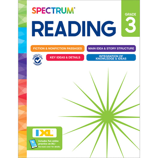 Spectrum Reading Grade 3   (2025)