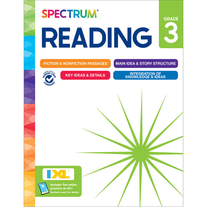 Spectrum Reading Grade 3   (2025)
