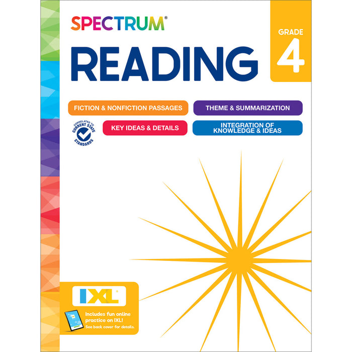 Spectrum Reading Grade 4   (2025)