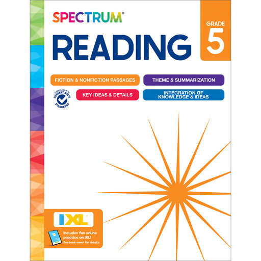 Spectrum Reading Grade 5   (2025)