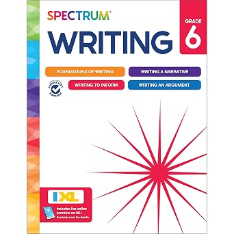 Spectrum Writing  Grade 6    (2026)