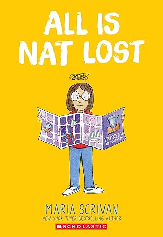 Nat Enough #5:   All Is Nat Lost  (Graphic Novel)      COMING MARCH  2024!