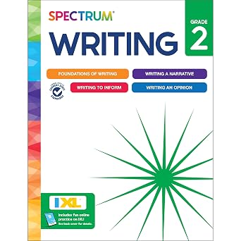 Spectrum Writing  Grade 2    (2026)