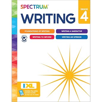 Spectrum Writing  Grade 4    (2026)